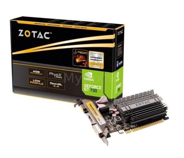 Zotac GeForce GT 730 Zone Edition 4GB DDR3 / ZT-71115-20L