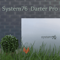 System76 - ноутбук Darter Pro Linux