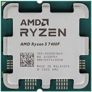 Процессор AMD Ryzen 5 7400F OEM 100-000001845
