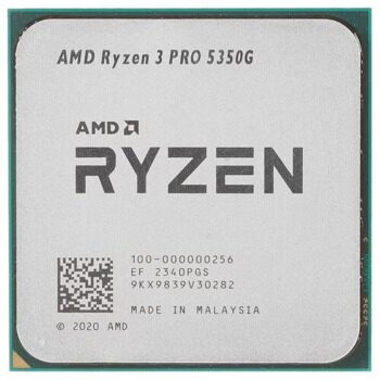 Процессор AMD Ryzen 3 PRO 5350G OEM [100-000000256]