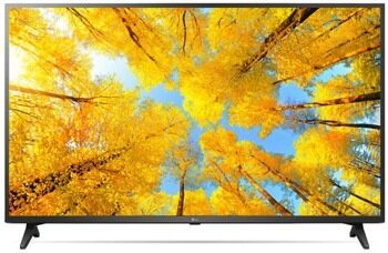 50" (127 см) LED-телевизор LG 50UQ76003LD серый