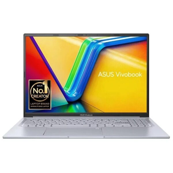 ASUS Vivobook 16X K3605ZU-N1325 Intel Core i5 12500H 2500MHz/16/1920x1200/16GB/512GB SSD/NVIDIA GeForce RTX 4050 6GB/Wi-Fi/Bluetooth/Без ОС (90NB11X2-M00KN0) Silver