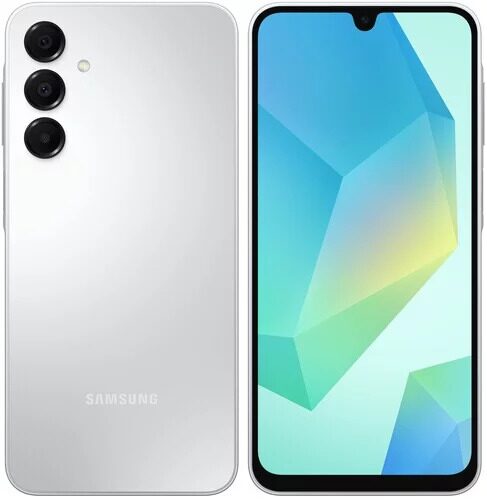 6.7" Смартфон Samsung Galaxy A16 128 ГБ серый [SM-A165FZADCAU]