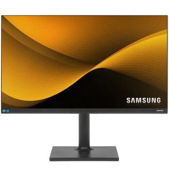 27 Монитор Samsung T45F F27T450FQI черный [LF27T450FQIXCI]