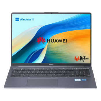 16" Ноутбук HUAWEI MateBook D 16 2024 MCLF-X серый (53013WXD)