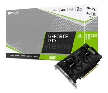 PNY GeForce GTX 1650 4GB GDDR6 / VCG16504D6DFPPB