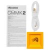 Клавиатура проводная Glorious GMMK 2 [GLO-GMMK2-65-FOX-W]