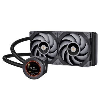 Система жидкостного охлаждения для процессора Thermaltake TOUGHLIQUID Ultra 240 CL-W322-PL12GM-B