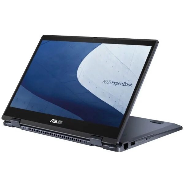 ASUS ExpertBook B3 Flip B3402FBA-EC0971 Intel Core i7 1255U 1700MHz/14/1920x1080/16GB/512GB SSD/Intel Iris Xe Graphics/Wi-Fi/Bluetooth/Windows 11 Pro (90NX04S1-M012J0) Black