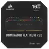 Оперативная память 16 Gb 3600 MHz Corsair DOMINATOR PLATINUM RGB (CMT16GX4M2C3600C18)