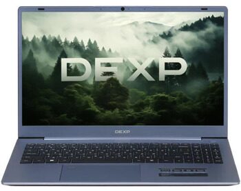 15.6 Ноутбук DEXP Atlas M15-I5W303 серый [M15-I5W303]