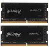 Оперативная память SODIMM Kingston FURY Impact [KF426S16IBK2/64] 64 ГБ