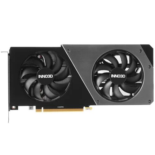 Видеокарта INNO3D GeForce RTX 4070 Ti SUPER TWIN X2  [N407TS2-166X-186156N]