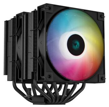 Кулер для процессора DEEPCOOL AG620 BK ARGB  [R-AG620-BKANMN-G-2]