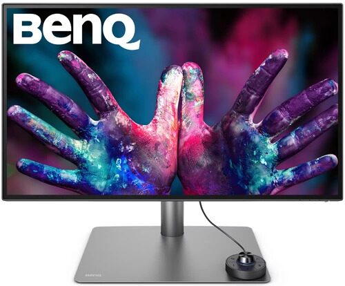 27" Монитор BenQ PD2725U серебристый