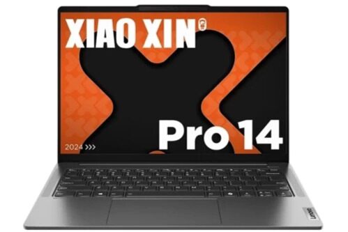 14 Ультрабук Lenovo XiaoXin Pro 14 серый [83D30003CD]