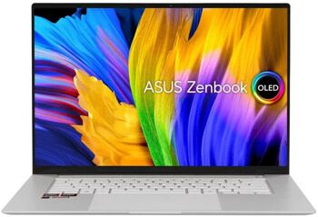 16 Ноутбук ASUS ZenBook S16 OLED UM5606WA-RK220W белый [90NB13M1-M00HR0]