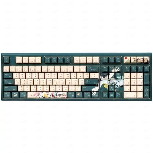 Клавиатура проводная Varmilo VBS108 Crane of Lure [A03A037F9A0A06A031/D]