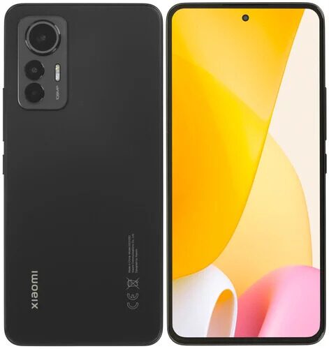 6.55 Смартфон Xiaomi 12 Lite 128 ГБ черный