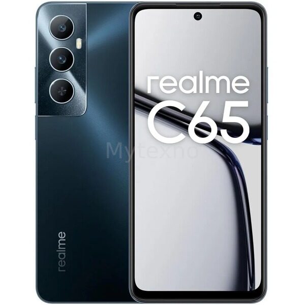 Смартфон Realme C65 6/128Gb Black