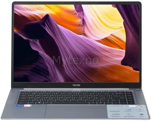 15.6" Ноутбук Tecno Megabook S1 серый