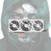 Видеокарта KFA2 GeForce RTX 5070Ti ROCK(X) 3FAN RGB WHITE [57IZN6MDBVGK]