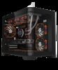 Компьютерный корпус 1STPLAYER UVIEW UV6 Black (UV6-BK)