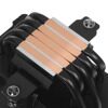 Кулер для процессора DEEPCOOL AG500 DIGITAL BK  [R-AG500-BKNDMN-G-2]
