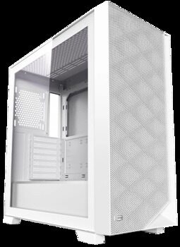 Корпус PCCooler C3D510 WH ARGB [C3D510-WHP3-GL] белый