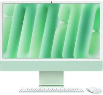 24 Моноблок Apple iMac M4  [MWUE3]