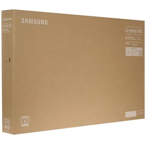 50(125см)LED-телевизорSamsungUE50BU8000UXCEчерный_12_9901790