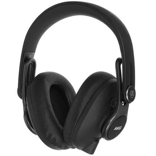 Беспроводные/проводные наушники AKG K371-BT черный