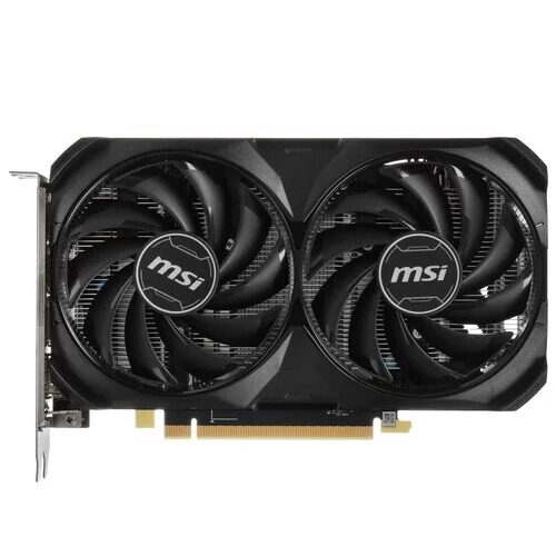 Видеокарта MSI GeForce RTX 4060 Ti VENTUS 2X BLACK OC [GeForce RTX 4060 Ti VENTUS 2X BLACK 16G OC]