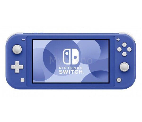 Игровая приставка Nintendo Switch Lite - синий