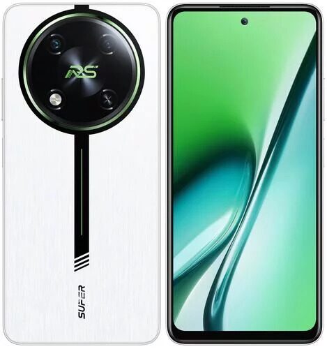 6.6 Смартфон Itel RS4 256 ГБ белый [10054826]