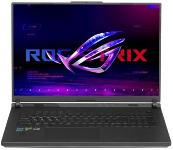 18 Ноутбук ASUS ROG Strix G18 G814JV-N6035 серый [90NR0CM1-M00B80]