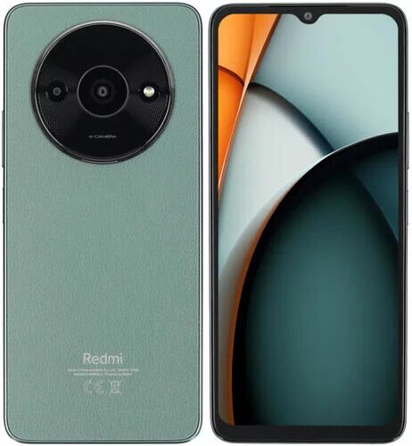 6.71 Смартфон Xiaomi Redmi A3 128 ГБ зеленый