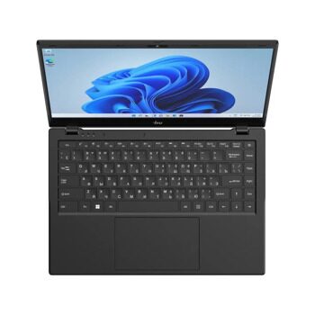 Ноутбук iRU Planio 14ING Intel N100 3400MHz/14/1920x1080/8GB/512GB SSD/Intel UHD Graphics/Wi-Fi/Bluetooth/Windows 11 Pro (2059101) Black