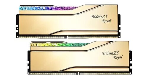 Оперативная память G.Skill TRIDENT Z5 ROYAL RGB  [F5-6400J3039G16GX2-TR5G]