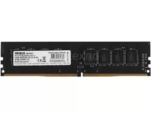 Оперативнаяпамять16Gb2400MHzAMDPERFOMANCESERIESBlack(R7416G2400U2S-U)_1