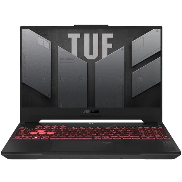 ASUS TUF Gaming A17 FA707NU-HX070 AMD Ryzen 5 7535HS 3300MHz/17.3/1920x1080/16GB/1024GB SSD/NVIDIA GeForce RTX 4050 6GB/Wi-Fi/Bluetooth/Без ОС (90NR0EF5-M00430) Grey