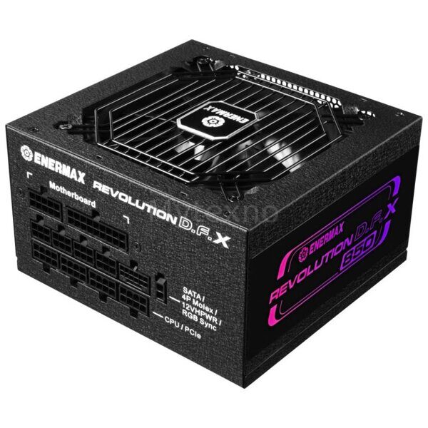 Блок питания Enermax 850W Revolution ERT850EWT 16 Pin (PCIe 5.0 Connector Cable Details)