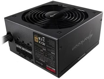 Блок питания Sharkoon WPM Gold ZERO 550W  [WPM-GOLD-ZERO-550]
