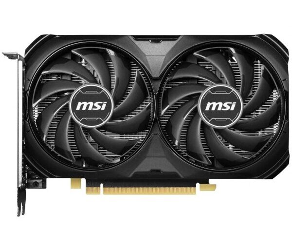 Видеокарта MSI GeForce RTX 4060 Ti Ventus черный (black) 2X OC 8G GDDR6