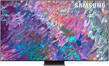 98" (245 см) LED-телевизор Samsung QE98QN100BUXRU серый