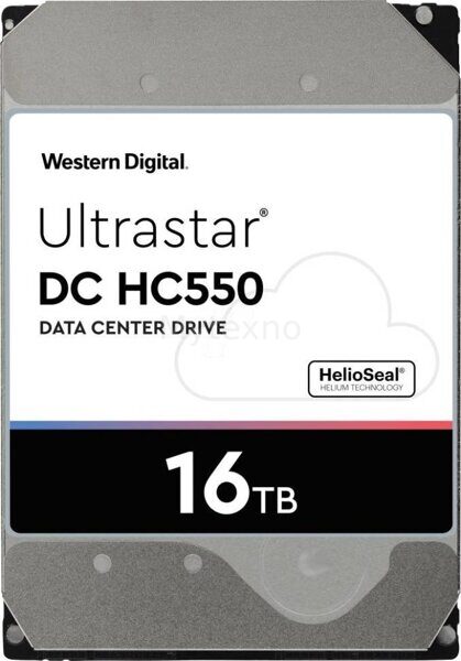 Жесткий диск Western Digital 16000 Gb ULTRASTAR DC HC550 (0F38462)