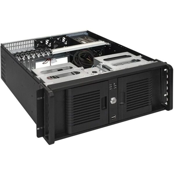 СерверныйкорпусExeGatePro4U480-154U41321100RADS1100W_2