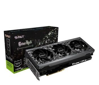 Palit GeForce RTX 4070 Ti GameRock Premium 12GB GDDR6X / NED407TS19K9-1045G