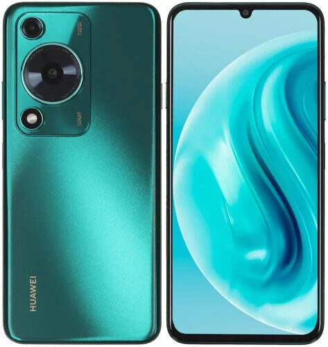 6.75" Смартфон HUAWEI nova Y72 128 ГБ зеленый