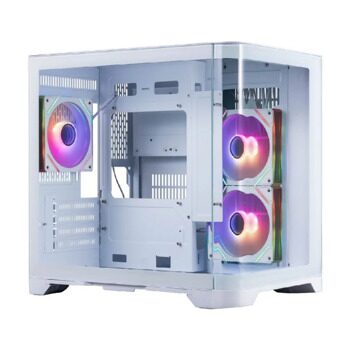 Компьютерный корпус 1STPLAYER UVIEW UV5 ARGB White (UV5-WH-2FC7R-W-1FC7-W)